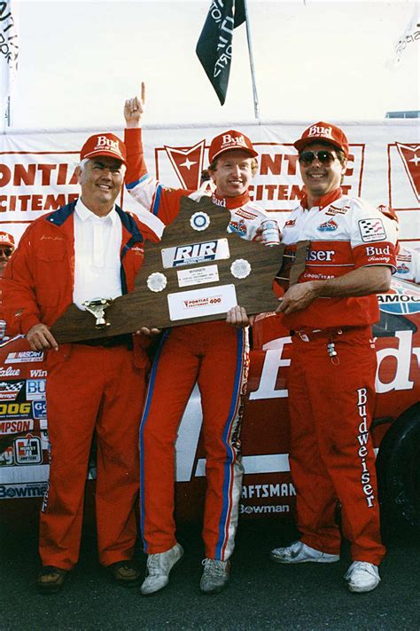 Some racers have held grudges for years against their rivals, and the feuds in nascar are legendary when compared. Drivers with four consecutive wins in NASCAR history ...