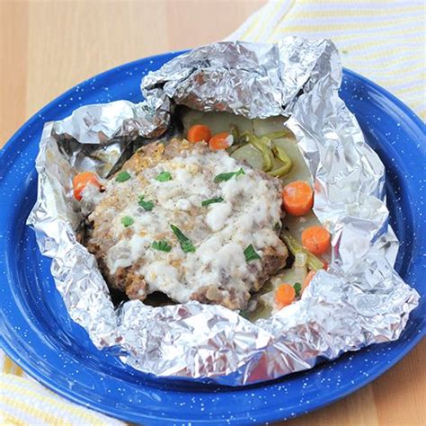 Once you cook it, you can keep it in the fridge and use in salads what i did is i used the bones with chicken bones i had left from dinner, added some vegetables (celery, carrot, parsnip. Easy Tin Foil Dinner Recipe - One Sweet Appetite | Recipe ...