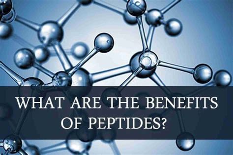 What Are The Benefits Of Peptides Erase Cosmetics
