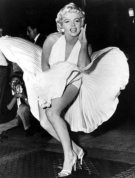Marilyn Monroe De Modelo A Actriz Y A ¡icono De Moda 90º