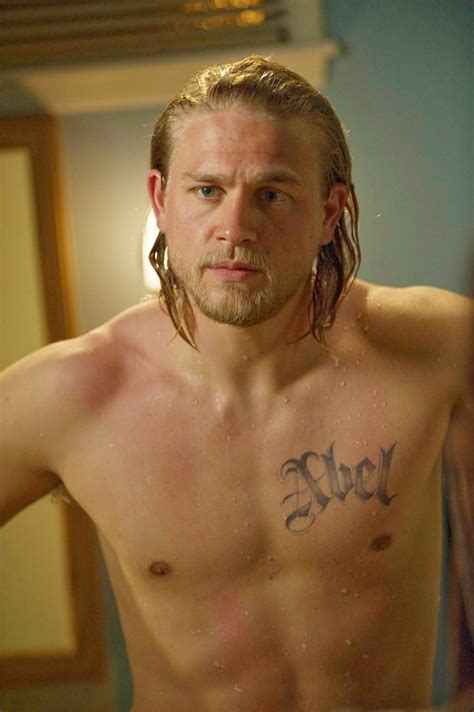Shirtless Charlie Hunnam Pictures And GIFs POPSUGAR Celebrity Photo