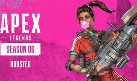 Apex Legends Season 6 Release Date Confirmed With Rampart Reveal