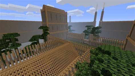 My Full Map Build Nearly Finished Minecraft Map