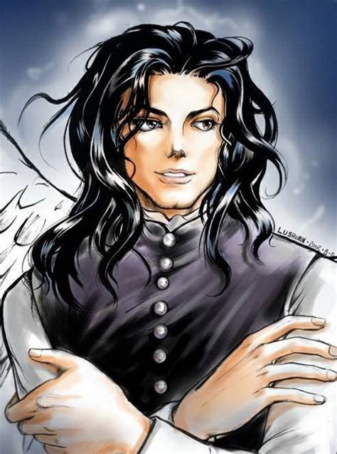 Michael Jackson Makes The Perfect Anime Character