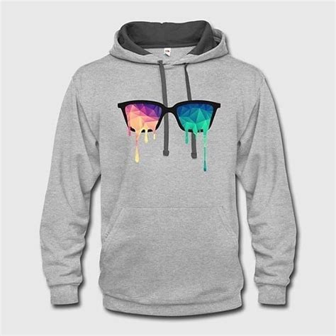 Badbugs On Twitter Repostby Badbugsart “abstractstreet Glasses With Colordrops Hoodie