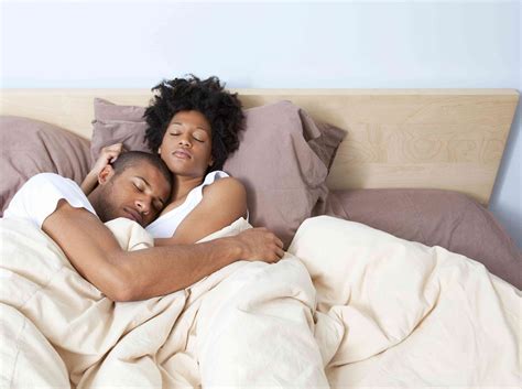 Intimate Sleeping Positions