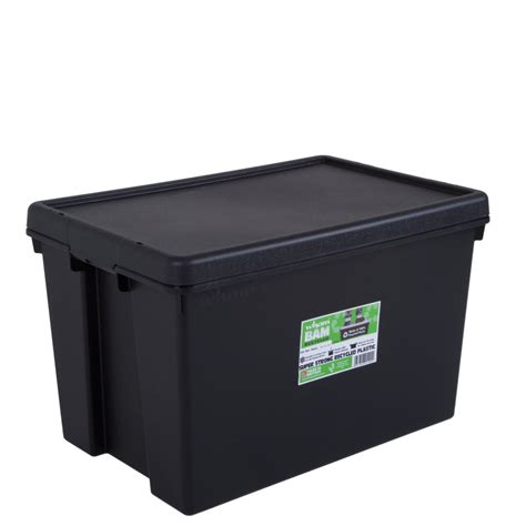 Orders over $600 ship free. HEAVY DUTY MULTI-USE STORAGE BINS c/w LID - Storage - J. P ...