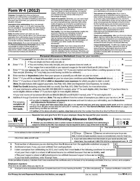 Irs Insolvency Worksheet Form Printable Worksheets And Activities For