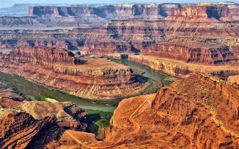 Wallpaper Landscape Cliff Desert National Park Canyon Utah Rock