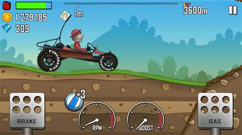 Hill Climb Racing What Is The Best Done Buggy 1 Youtube
