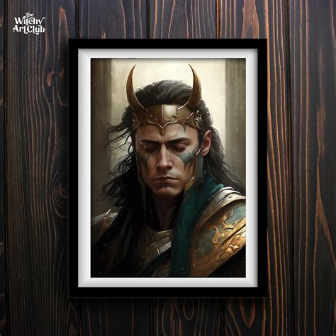 Loki Norse God Artwork God Of Mischief Trickery And Transformation
