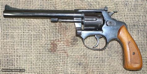 Rossi Model 51 Revolver Blued 22 Lr Cal