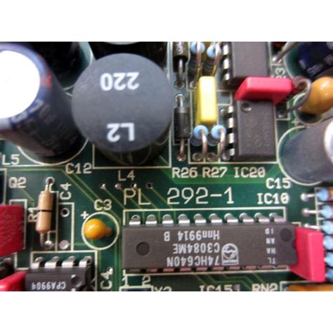Mts Temposonics Mk 292 Digital Output Module Mk292 1001 Rev6 Used