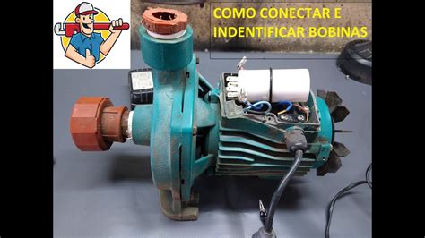 Como Conectar Un Motor Monofasico How To Connect A Single Phase Motor