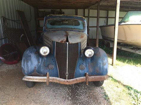 1936 Ford Front View Barn Finds