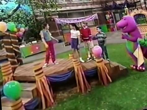 Barney And Friends Barney And Friends S04 E002 Is Everybody Happy