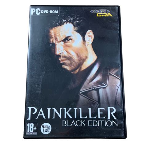 Painkiller Black Edition Płyta Bdb Pl Pc Stan Używany 9108 Zł