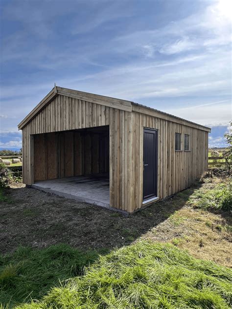 the best timber garage specification