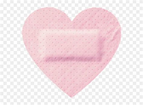 Freetoedit Cute Kawaii Pixel Pastel Heart Bandaid Png Heart