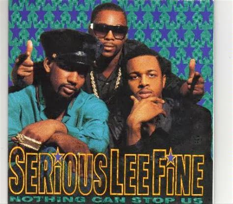 Street Beat Serious Lee Fine ‎ Nothing Can Stop Us 1989