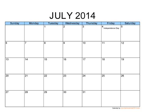 July On A Calendar July 2015 Calendar Templates For Word Excel And