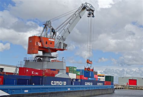 Free Images Vehicle Port Cargo Ship Tugboat Watercraft Load
