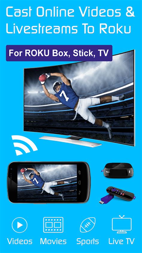 Watch entertainment anytime, anywhere with the roku channel streaming app. Video & TV Cast + Roku Remote & Movie Stream App - Android ...