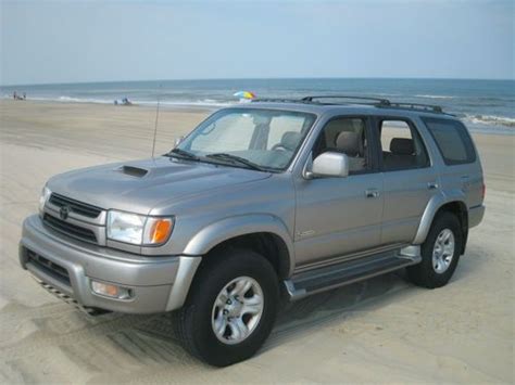 Buy Used 2002 Toyota 4runner Sr5 4x4 Sport Edition In Leland North