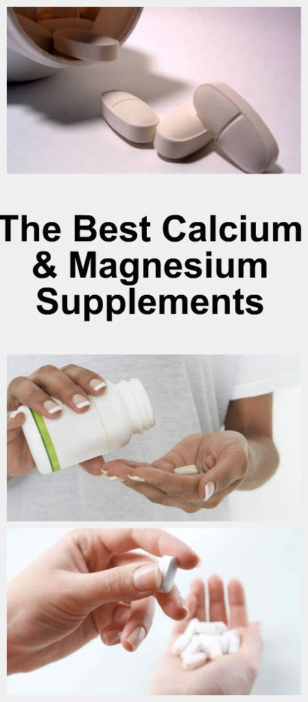 Vitamin d is needed for proper calcium utilization along with vitamin k2 and many are deficient in vitamin d as well. The Best Calcium Magnesium Supplements