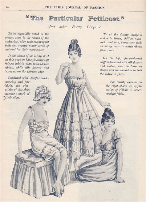 history of women s underwear vivian lawry