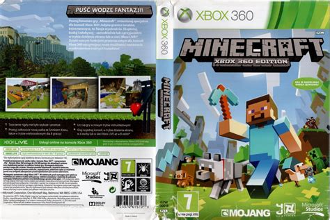 Looking For Xbox 360 Minecraft Cover Rminecraft