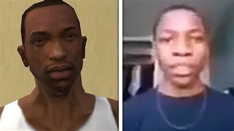 Welcome To San Andreas I M Cj From Grove Street Meme Compilation San Andreas Memes Andrea