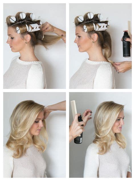How To Hot Roll Your Hair Pageant Hair Hair Styles Long Hair Styles