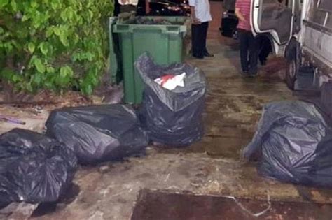 Mun soon industries pte ltd. Man fined $10,000 for illegally dumping waste at bin ...
