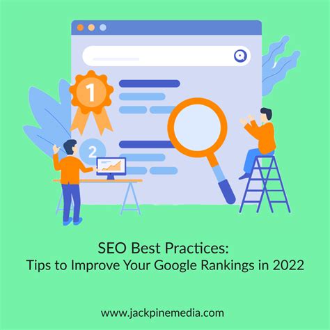 SEO Best Practices Tips To Improve Your Google Rankings In Jack Pine Media