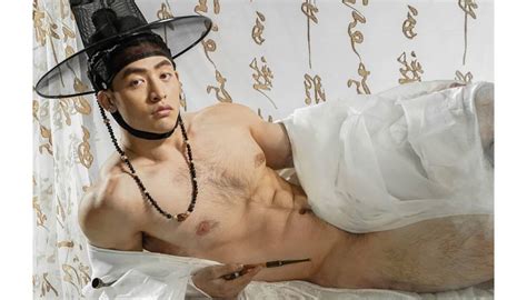 Naked Asian Male Model Telegraph