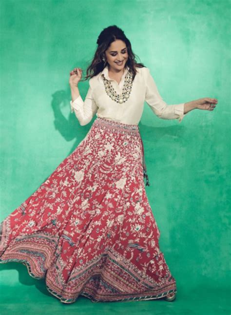 Madhuri Dixit Birthday Revisiting The Divas Best Fashion Moments