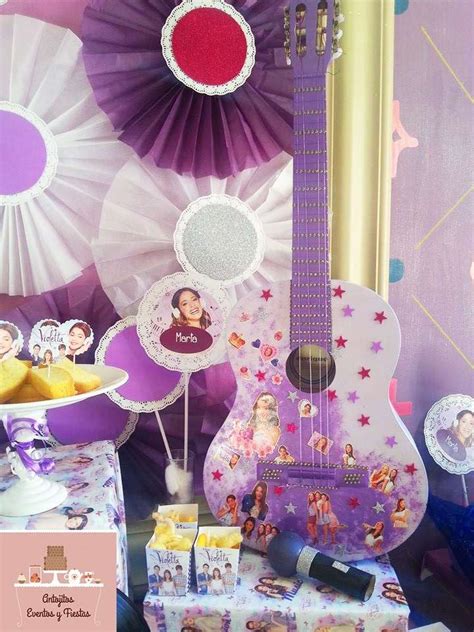 Violetta Birthday Party Ideas Photo 5 Of 7 Disco Theme Party Free
