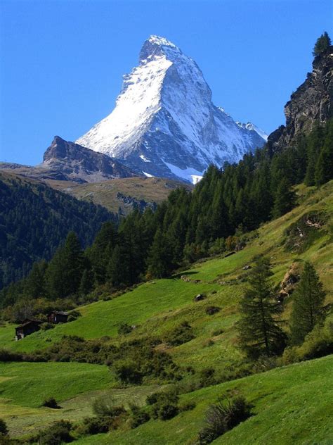 Matterhorn Switzerland Matterhorn Mountain Matterhorn Zermatt