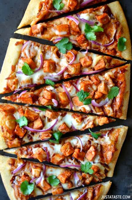 It was first invented by ed ladou for california pizza kitchen in the 1980s. Just a Taste | 30-Minute Barbecue Chicken Pizza