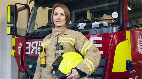 Fran Flin Fought Fires And Sexism In Her 26 Years As A London
