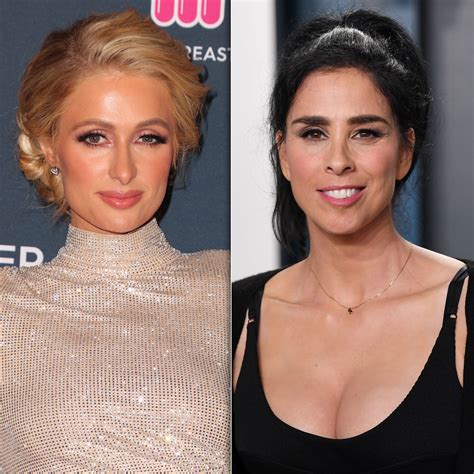 Paris Hilton Shocked By Sarah Silverman S Apology For 2007 Jail Joke In Touch Weekly