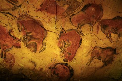 Интересные факты о Что было изображено на потолке пещеры альтамира были изображены
