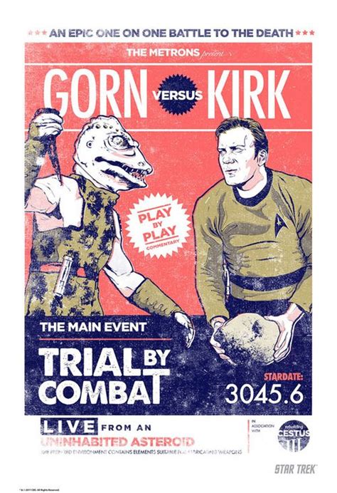 Geek Art Gallery Posters Star Trek By Dave Merrell Star Trek