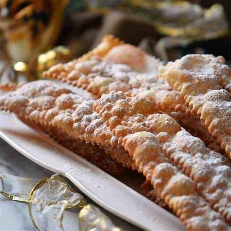 Would you like any chocolate in the recipe? Crostoli aka Chiacchiere Napoletane are Italian carnival ...