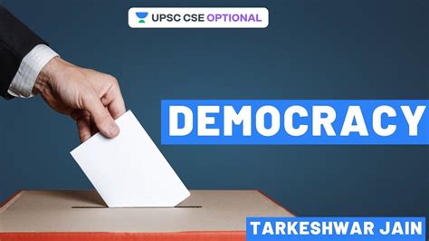 Democracy Models Of Theory Crack Upsc Cseias 2021 Tarkeshwar