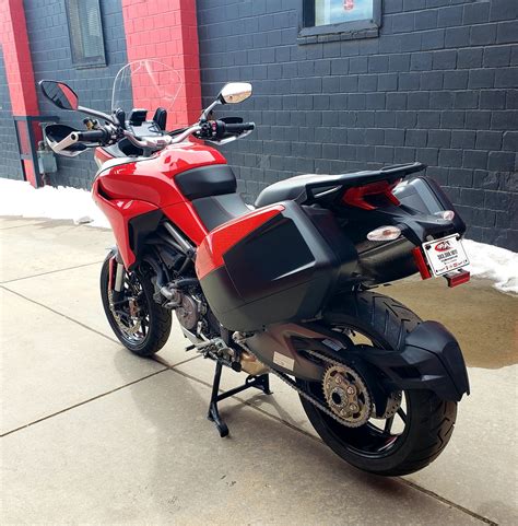New 2020 Ducati Multistrada 1260 S Touring Motorcycle In Denver 19d87