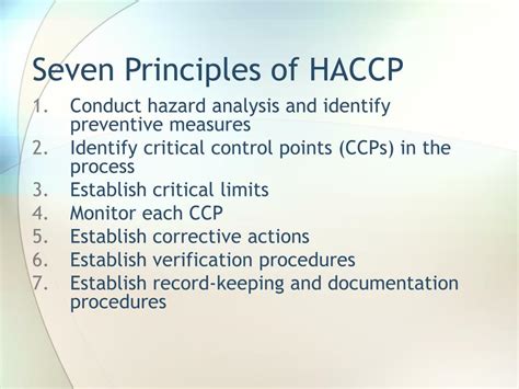 Ppt Haccp Powerpoint Presentation Free Download Id893451