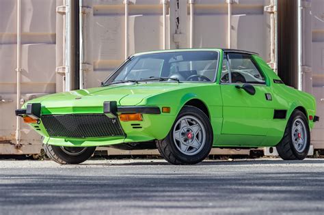 1974 Fiat X19 For Sale On Bat Auctions Sold For 18500 On June 12