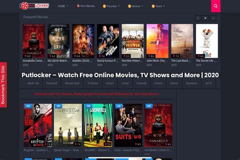 Putlocker Watch Free Online Movies Tv Shows And More 2020